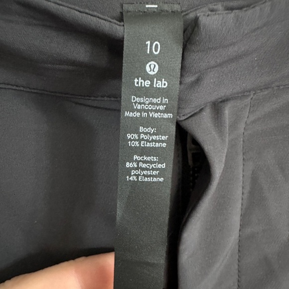 NWOT Lululemon The Lab Esker Slim Pants - Picture 5 of 7